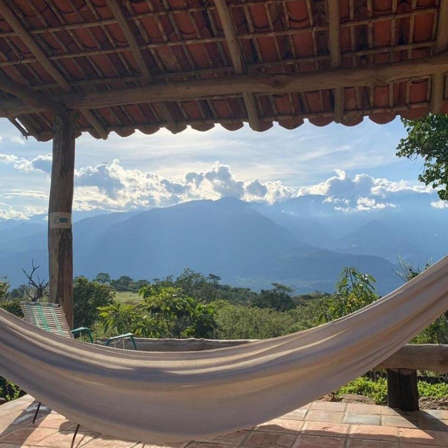 El Paraiso Posada Finca San Vicente Barichara Extérieur photo