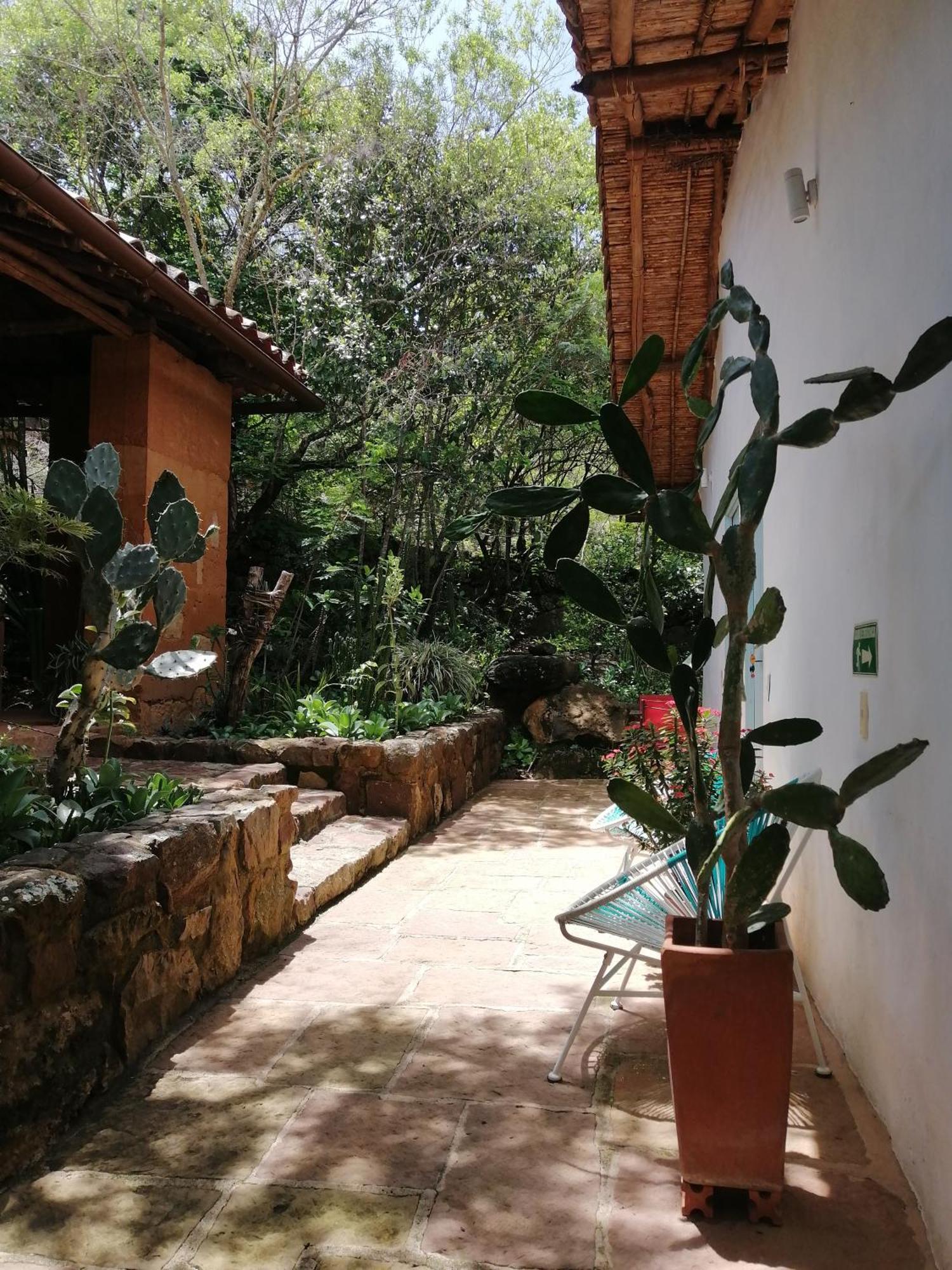 El Paraiso Posada Finca San Vicente Barichara Extérieur photo
