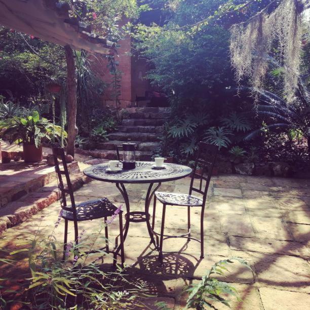 El Paraiso Posada Finca San Vicente Barichara Extérieur photo