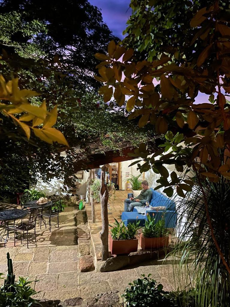 El Paraiso Posada Finca San Vicente Barichara Extérieur photo