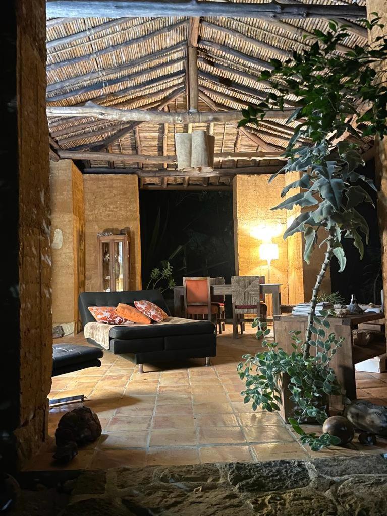 El Paraiso Posada Finca San Vicente Barichara Extérieur photo