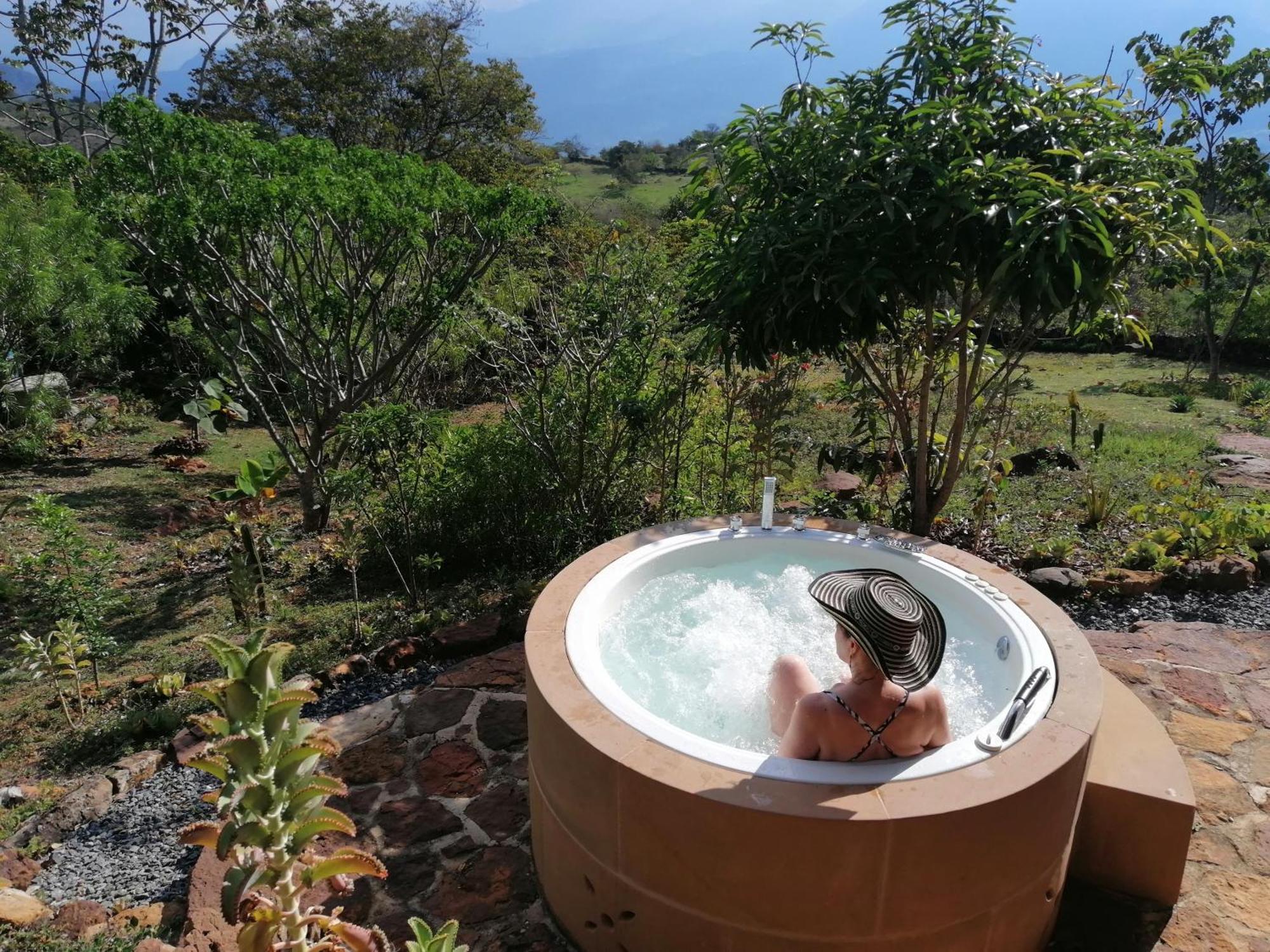 El Paraiso Posada Finca San Vicente Barichara Extérieur photo
