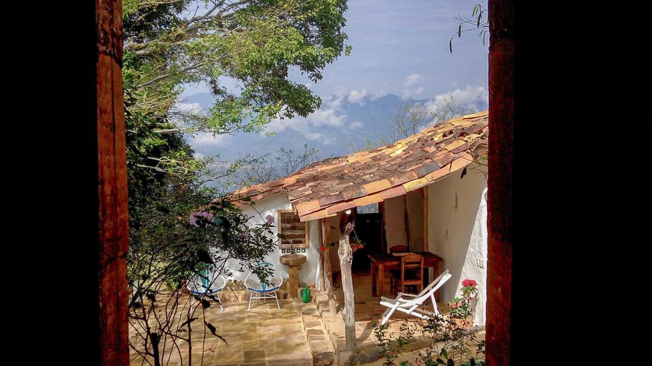 El Paraiso Posada Finca San Vicente Barichara Extérieur photo